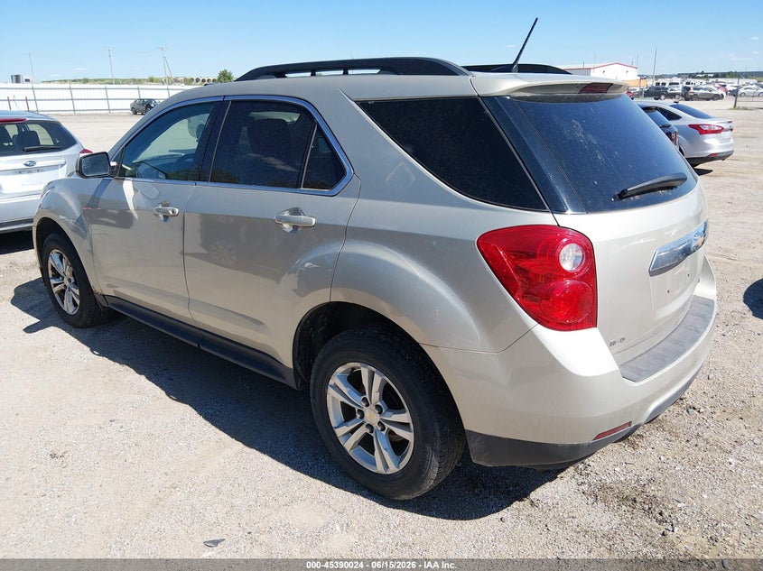 2014 Chevrolet Equinox VIN 2GNFLFEK7E6239761 IAAI salvage auction — NORMAL WEAR, Certificate Of Title (Nebraska), sold $850 on 2026-07-17 (photo 3)