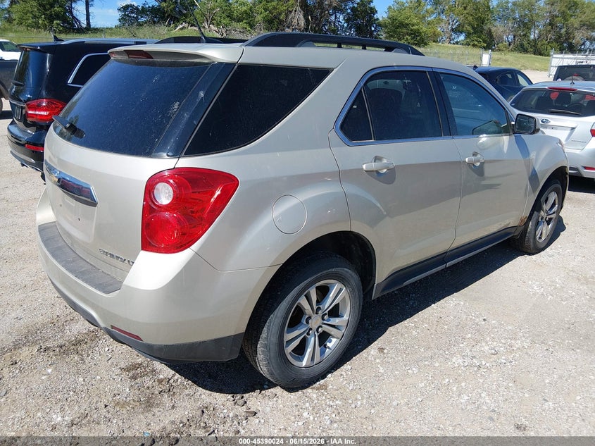 2014 Chevrolet Equinox VIN 2GNFLFEK7E6239761 IAAI salvage auction — NORMAL WEAR, Certificate Of Title (Nebraska), sold $850 on 2026-07-17 (photo 4)