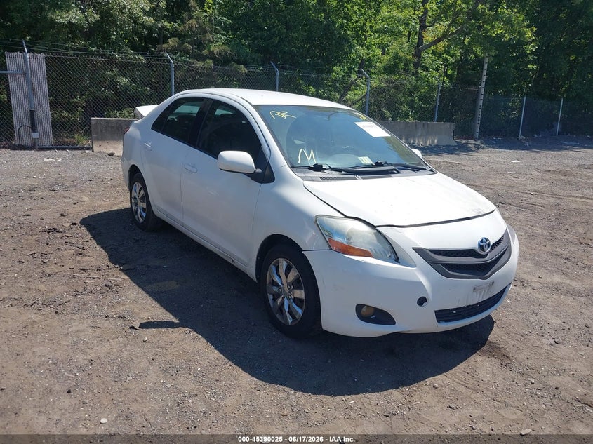 2008 Toyota Yaris VIN JTDBT923781291887 IAAI salvage auction — NORMAL WEAR, Clear (Florida), sold $575 on 2026-07-22 (photo 1)