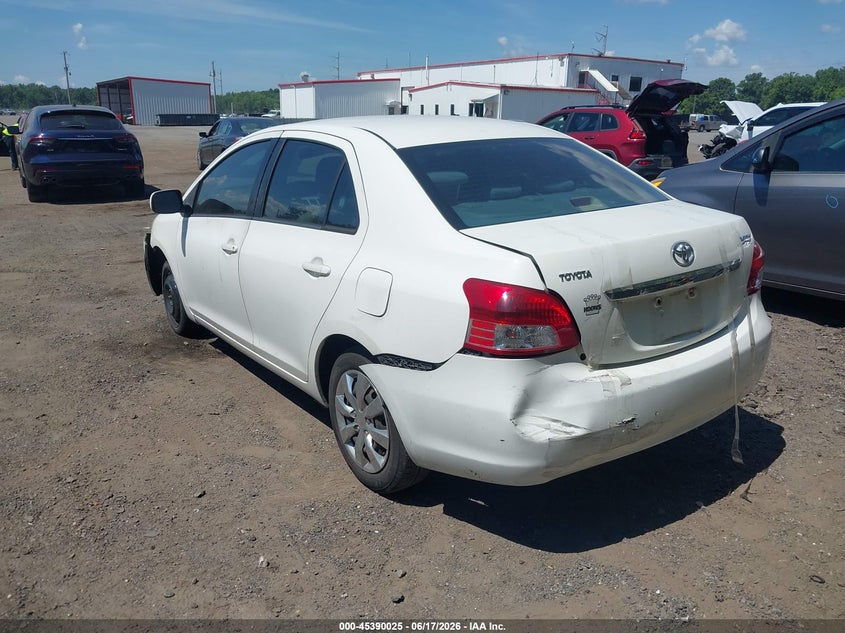 2008 Toyota Yaris VIN JTDBT923781291887 IAAI salvage auction — NORMAL WEAR, Clear (Florida), sold $575 on 2026-07-22 (photo 3)