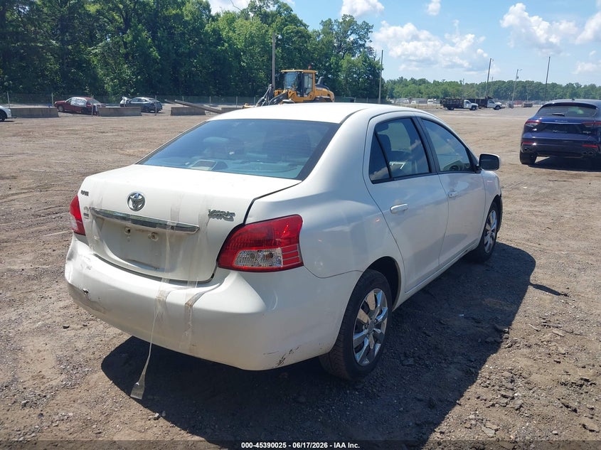 2008 Toyota Yaris VIN JTDBT923781291887 IAAI salvage auction — NORMAL WEAR, Clear (Florida), sold $575 on 2026-07-22 (photo 4)