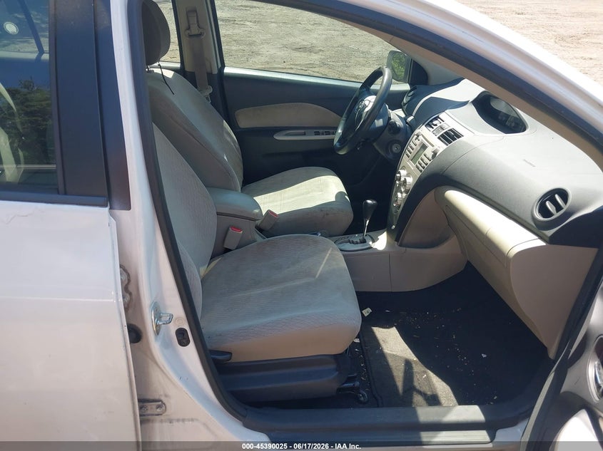 2008 Toyota Yaris VIN JTDBT923781291887 IAAI salvage auction — NORMAL WEAR, Clear (Florida), sold $575 on 2026-07-22 (photo 5)