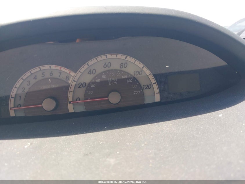 2008 Toyota Yaris VIN JTDBT923781291887 IAAI salvage auction — NORMAL WEAR, Clear (Florida), sold $575 on 2026-07-22 (photo 7)