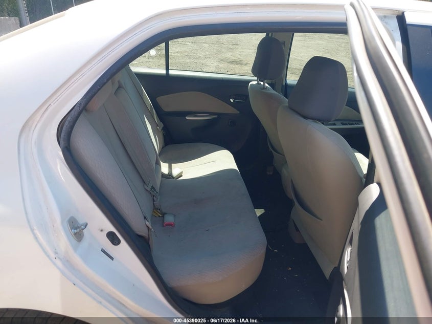 2008 Toyota Yaris VIN JTDBT923781291887 IAAI salvage auction — NORMAL WEAR, Clear (Florida), sold $575 on 2026-07-22 (photo 8)