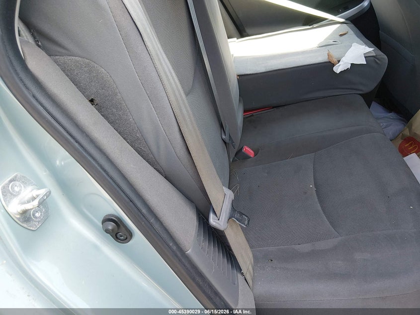 2014 Toyota Prius VIN JTDKN3DU8E1745704 IAAI salvage auction — NORMAL WEAR, Clear (Connecticut), sold $2,050 on 2026-07-09 (photo 8)