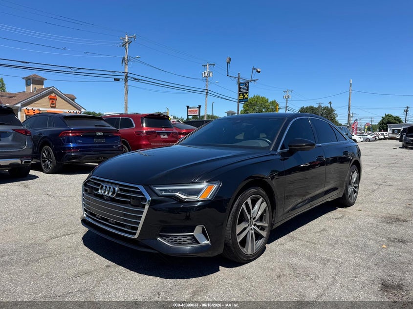2022 Audi A6 VIN WAUE3BF22NN013924 IAAI salvage auction — UNKNOWN, Clear (Michigan), sold $6,600 on 2026-07-15 (photo 2)