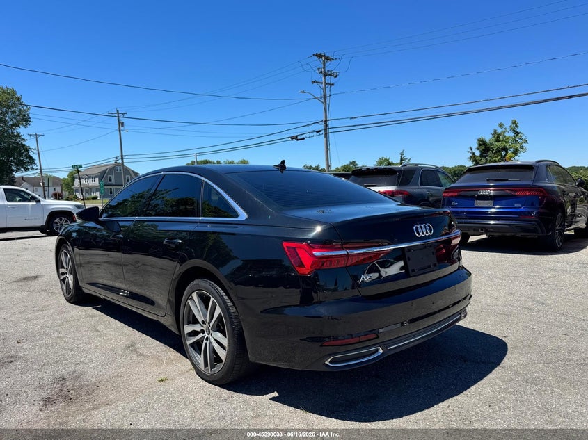 2022 Audi A6 VIN WAUE3BF22NN013924 IAAI salvage auction — UNKNOWN, Clear (Michigan), sold $6,600 on 2026-07-15 (photo 3)