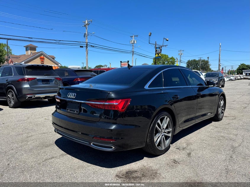 2022 Audi A6 VIN WAUE3BF22NN013924 IAAI salvage auction — UNKNOWN, Clear (Michigan), sold $6,600 on 2026-07-15 (photo 4)