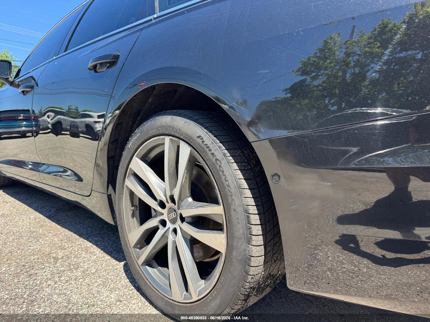 2022 Audi A6 VIN WAUE3BF22NN013924 IAAI salvage auction — UNKNOWN, Clear (Michigan), sold $6,600 on 2026-07-15 (photo 6)