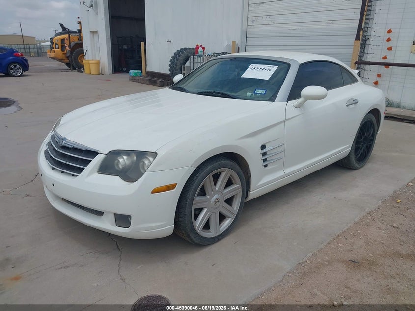 2004 Chrysler Crossfire VIN 1C3AN69L84X004532 IAAI salvage auction — NORMAL WEAR, Original (Texas), sold $175 on 2026-07-09 (photo 2)