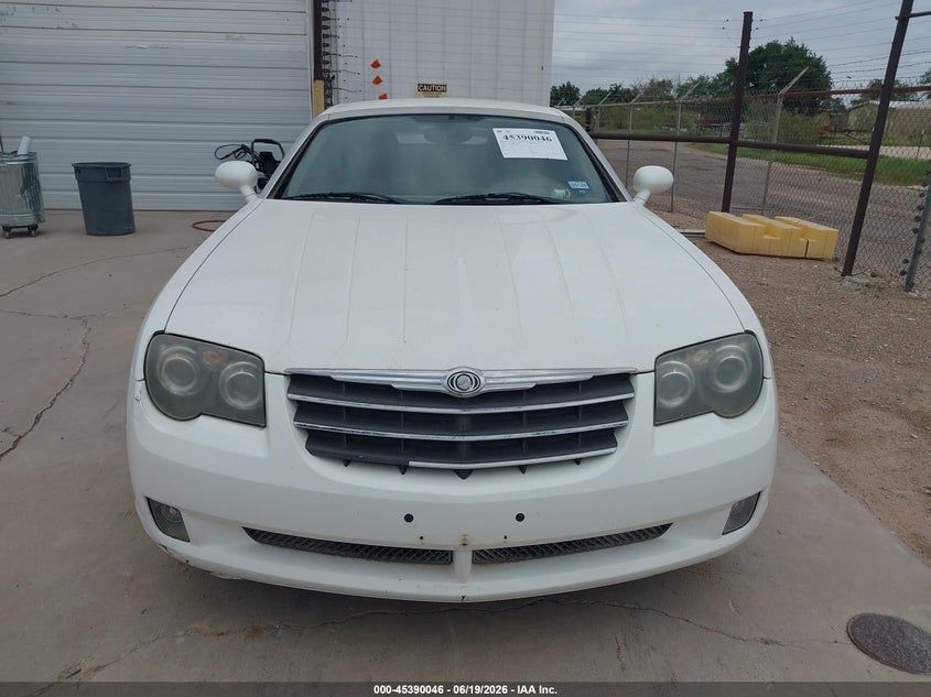 2004 Chrysler Crossfire VIN 1C3AN69L84X004532 IAAI salvage auction — NORMAL WEAR, Original (Texas), sold $175 on 2026-07-09 (photo 6)