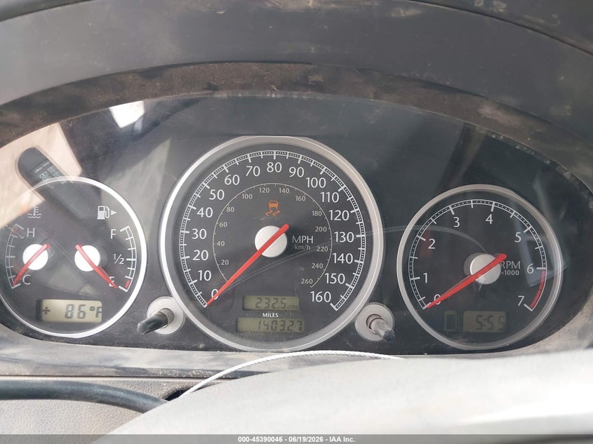 2004 Chrysler Crossfire VIN 1C3AN69L84X004532 IAAI salvage auction — NORMAL WEAR, Original (Texas), sold $175 on 2026-07-09 (photo 7)