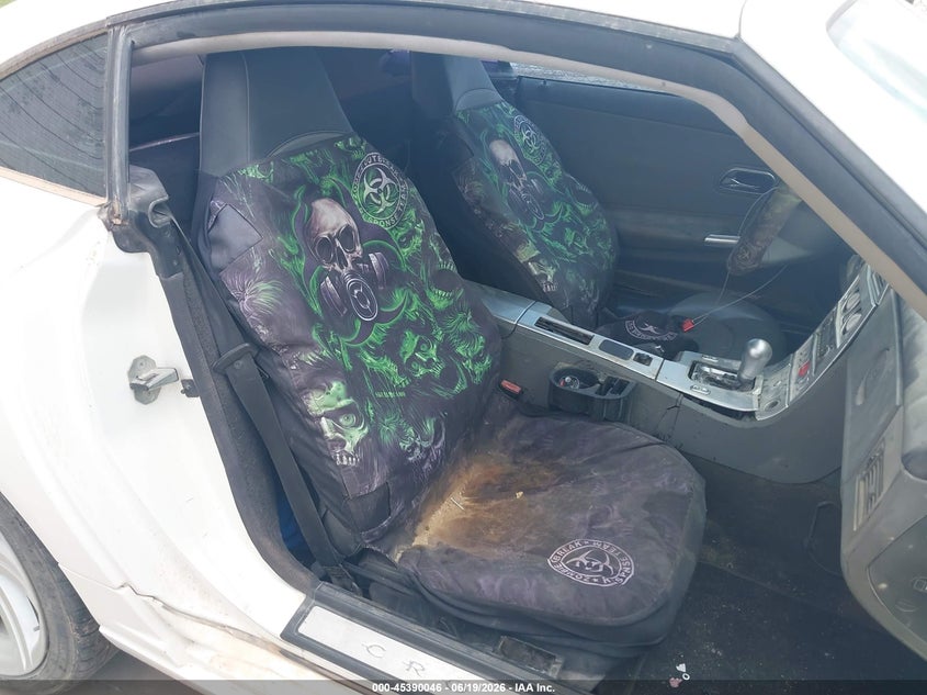 2004 Chrysler Crossfire VIN 1C3AN69L84X004532 IAAI salvage auction — NORMAL WEAR, Original (Texas), sold $175 on 2026-07-09 (photo 8)