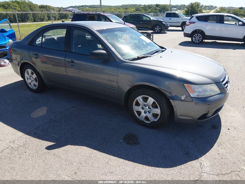 2009 Hyundai Sonata VIN 5NPET46C69H428855 IAAI salvage auction — NORMAL WEAR, Clear (Pennsylvania), sold $525 on 2026-07-30 (photo 1)