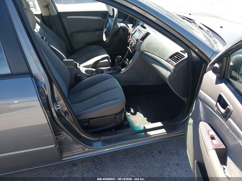 2009 Hyundai Sonata VIN 5NPET46C69H428855 IAAI salvage auction — NORMAL WEAR, Clear (Pennsylvania), sold $525 on 2026-07-30 (photo 5)