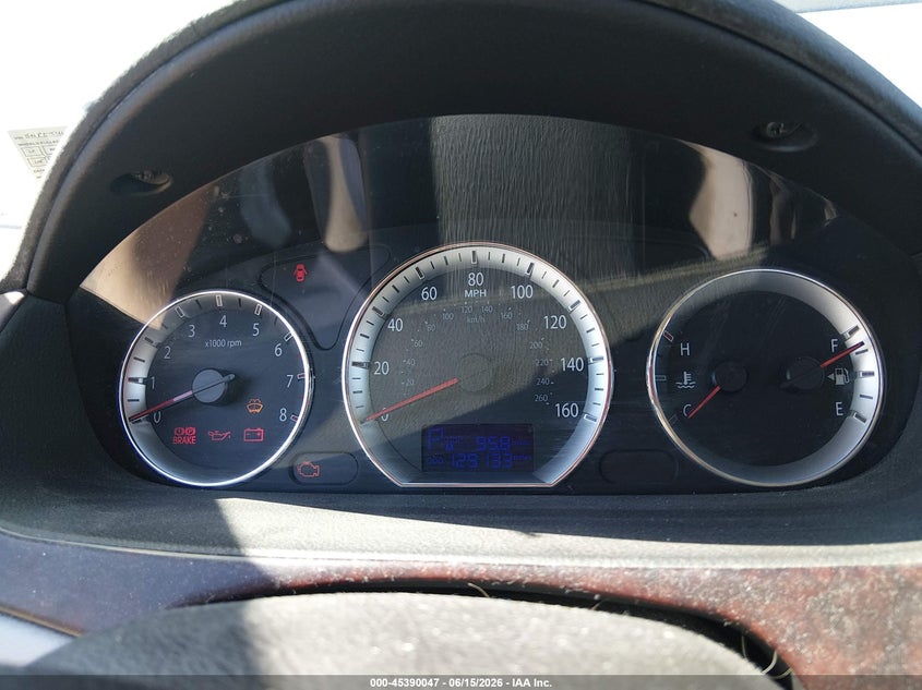 2009 Hyundai Sonata VIN 5NPET46C69H428855 IAAI salvage auction — NORMAL WEAR, Clear (Pennsylvania), sold $525 on 2026-07-30 (photo 7)