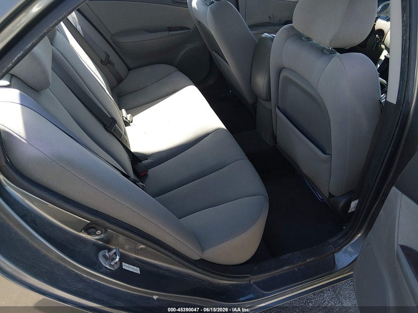 2009 Hyundai Sonata VIN 5NPET46C69H428855 IAAI salvage auction — NORMAL WEAR, Clear (Pennsylvania), sold $525 on 2026-07-30 (photo 8)