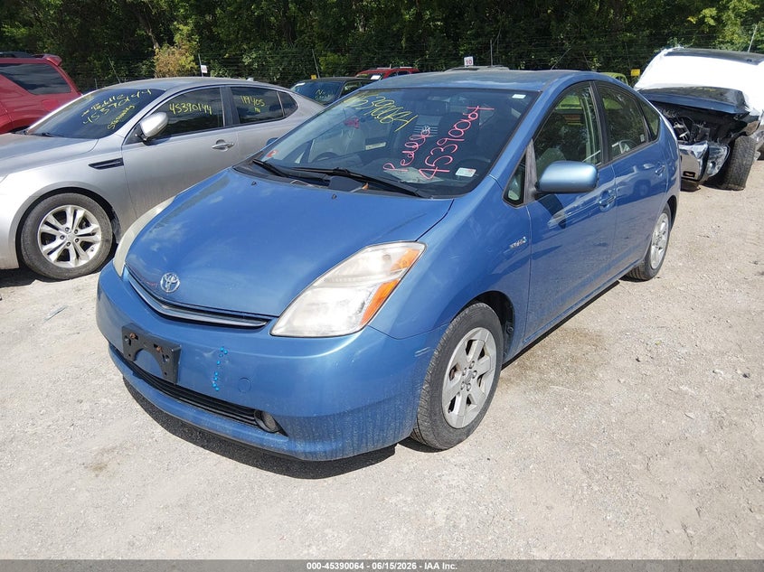 2008 Toyota Prius VIN JTDKB20U387787126 IAAI salvage auction — NORMAL WEAR, Clear (Indiana), sold $600 on 2026-07-15 (photo 2)