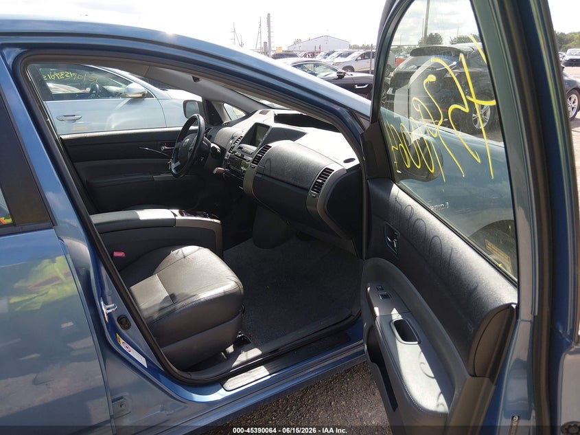 2008 Toyota Prius VIN JTDKB20U387787126 IAAI salvage auction — NORMAL WEAR, Clear (Indiana), sold $600 on 2026-07-15 (photo 5)