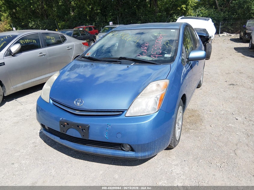 2008 Toyota Prius VIN JTDKB20U387787126 IAAI salvage auction — NORMAL WEAR, Clear (Indiana), sold $600 on 2026-07-15 (photo 6)