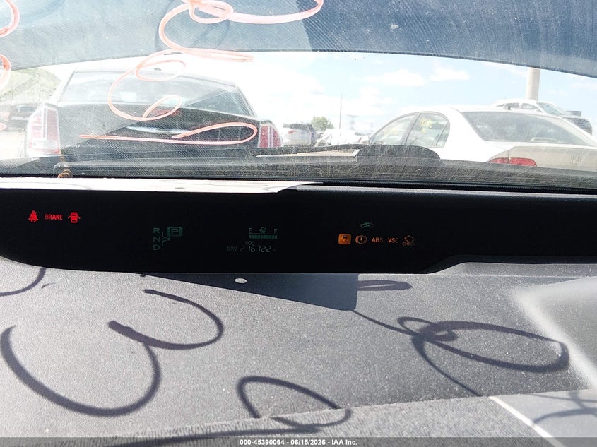 2008 Toyota Prius VIN JTDKB20U387787126 IAAI salvage auction — NORMAL WEAR, Clear (Indiana), sold $600 on 2026-07-15 (photo 7)