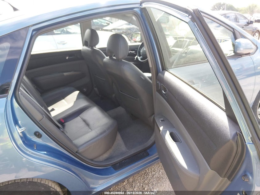 2008 Toyota Prius VIN JTDKB20U387787126 IAAI salvage auction — NORMAL WEAR, Clear (Indiana), sold $600 on 2026-07-15 (photo 8)