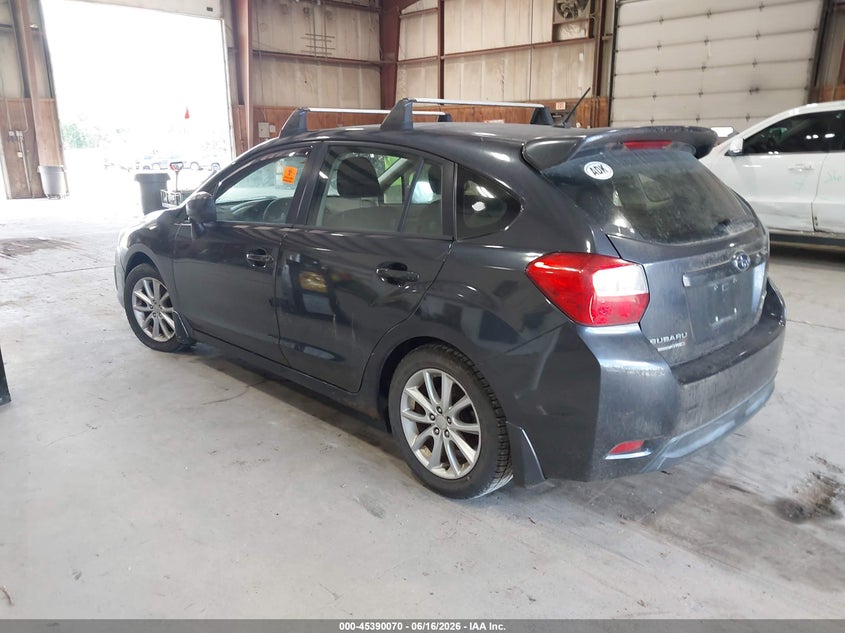 2013 Subaru Impreza VIN JF1GPAC64DH811572 IAAI salvage auction — BIO HAZARD, Clear (New York), sold $400 on 2026-07-08 (photo 3)