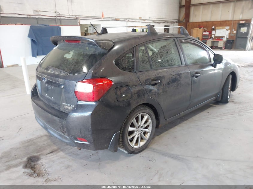 2013 Subaru Impreza VIN JF1GPAC64DH811572 IAAI salvage auction — BIO HAZARD, Clear (New York), sold $400 on 2026-07-08 (photo 4)