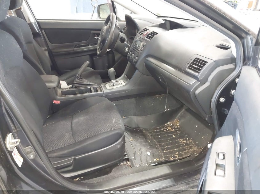 2013 Subaru Impreza VIN JF1GPAC64DH811572 IAAI salvage auction — BIO HAZARD, Clear (New York), sold $400 on 2026-07-08 (photo 5)
