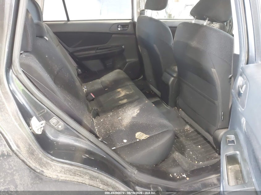 2013 Subaru Impreza VIN JF1GPAC64DH811572 IAAI salvage auction — BIO HAZARD, Clear (New York), sold $400 on 2026-07-08 (photo 8)