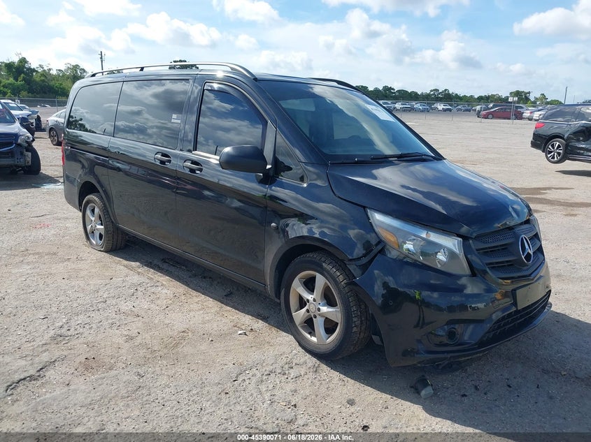 2016 Mercedes-benz Metris VIN WD4PG2EE0G3155897 IAAI salvage auction — NORMAL WEAR, Clear (Florida), sold $5,775 on 2026-07-16 (photo 1)
