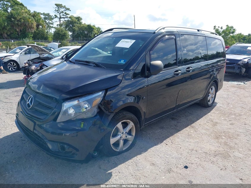 2016 Mercedes-benz Metris VIN WD4PG2EE0G3155897 IAAI salvage auction — NORMAL WEAR, Clear (Florida), sold $5,775 on 2026-07-16 (photo 2)