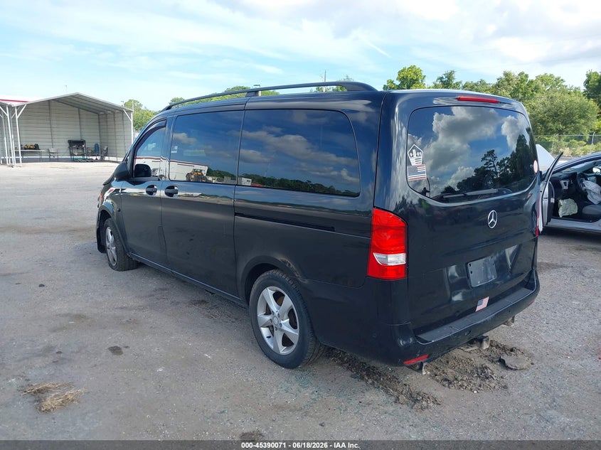 2016 Mercedes-benz Metris VIN WD4PG2EE0G3155897 IAAI salvage auction — NORMAL WEAR, Clear (Florida), sold $5,775 on 2026-07-16 (photo 3)