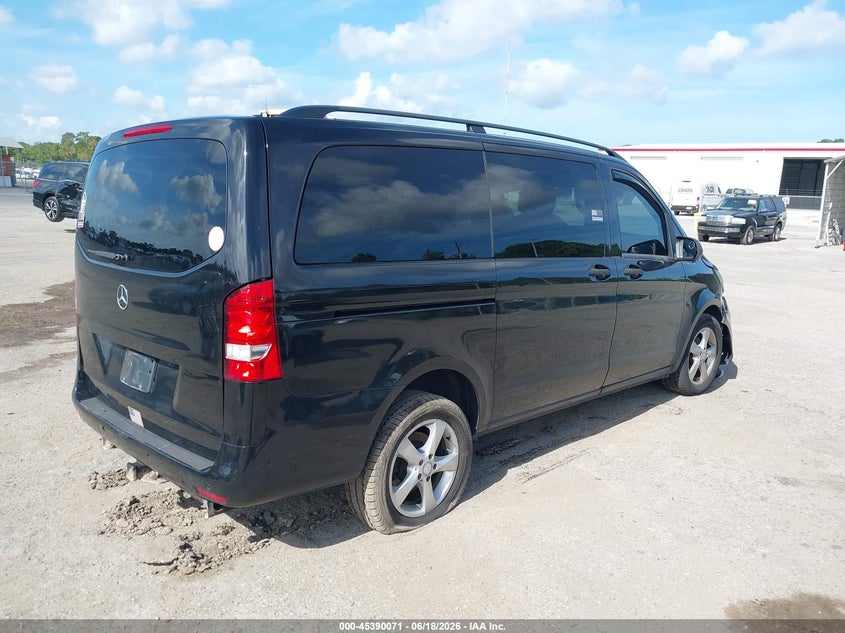 2016 Mercedes-benz Metris VIN WD4PG2EE0G3155897 IAAI salvage auction — NORMAL WEAR, Clear (Florida), sold $5,775 on 2026-07-16 (photo 4)