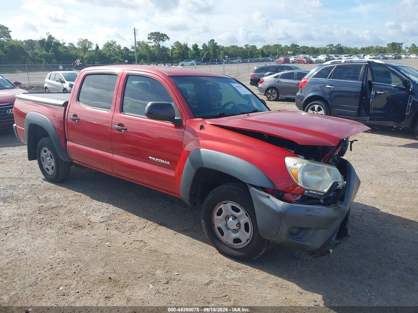 2013 Toyota Tacoma VIN 5TFJX4CN6DX034861 IAAI salvage auction — FRONT END, Clear (Florida), sold $5,800 on 2026-07-30 (photo 1)