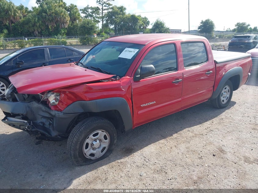 2013 Toyota Tacoma VIN 5TFJX4CN6DX034861 IAAI salvage auction — FRONT END, Clear (Florida), sold $5,800 on 2026-07-30 (photo 2)
