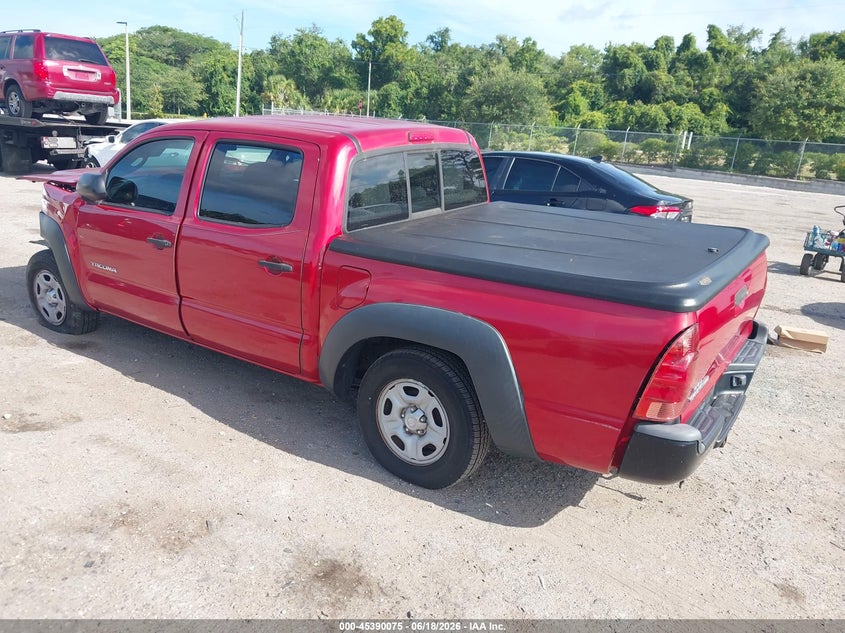 2013 Toyota Tacoma VIN 5TFJX4CN6DX034861 IAAI salvage auction — FRONT END, Clear (Florida), sold $5,800 on 2026-07-30 (photo 3)