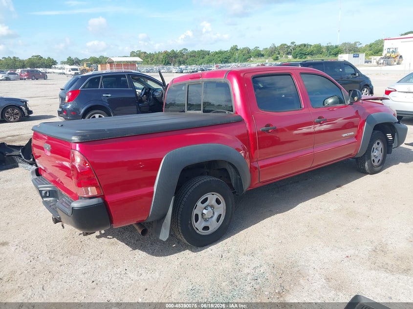 2013 Toyota Tacoma VIN 5TFJX4CN6DX034861 IAAI salvage auction — FRONT END, Clear (Florida), sold $5,800 on 2026-07-30 (photo 4)