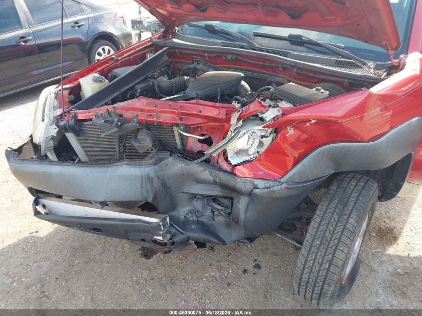 2013 Toyota Tacoma VIN 5TFJX4CN6DX034861 IAAI salvage auction — FRONT END, Clear (Florida), sold $5,800 on 2026-07-30 (photo 6)