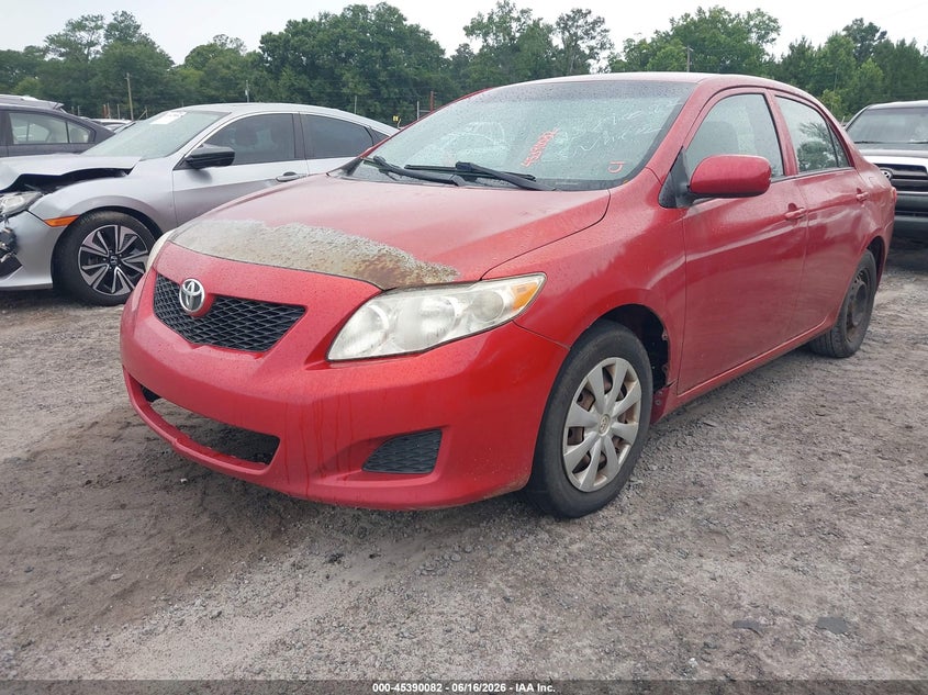 2010 Toyota Corolla VIN JTDBU4EE4AJ078186 IAAI salvage auction — NORMAL WEAR, Clear (South Carolina), sold $550 on 2026-07-21 (photo 2)