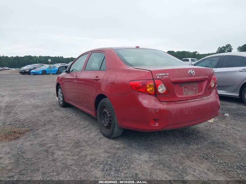 2010 Toyota Corolla VIN JTDBU4EE4AJ078186 IAAI salvage auction — NORMAL WEAR, Clear (South Carolina), sold $550 on 2026-07-21 (photo 3)