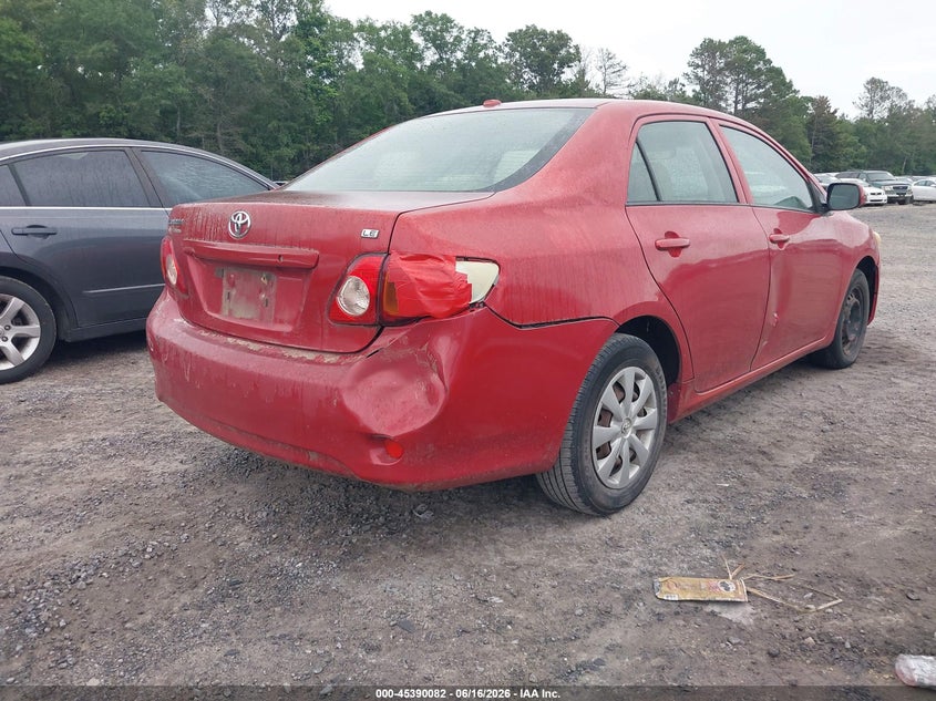 2010 Toyota Corolla VIN JTDBU4EE4AJ078186 IAAI salvage auction — NORMAL WEAR, Clear (South Carolina), sold $550 on 2026-07-21 (photo 4)