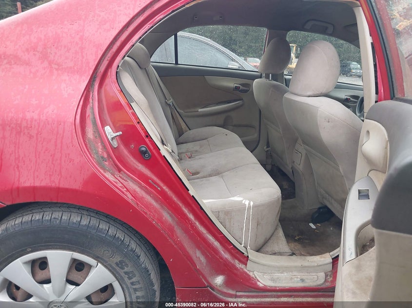 2010 Toyota Corolla VIN JTDBU4EE4AJ078186 IAAI salvage auction — NORMAL WEAR, Clear (South Carolina), sold $550 on 2026-07-21 (photo 5)