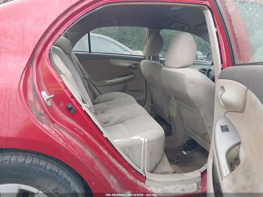 2010 Toyota Corolla VIN JTDBU4EE4AJ078186 IAAI salvage auction — NORMAL WEAR, Clear (South Carolina), sold $550 on 2026-07-21 (photo 8)