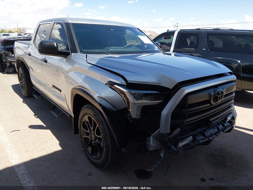 2025 Toyota Tundra VIN 5TFLA5AB9SX041700 — IAAI salvage auction photo
