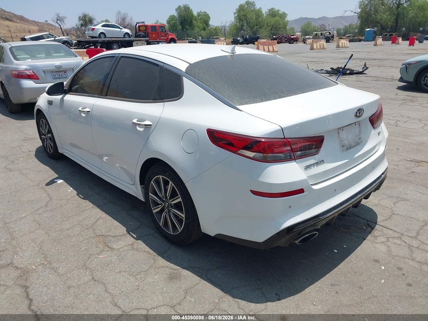 2019 Kia Optima VIN 5XXGU4L13KG304116 IAAI salvage auction — NORMAL WEAR, Clear - Dealer Only (California), sold $3,150 on 2026-07-21 (photo 3)