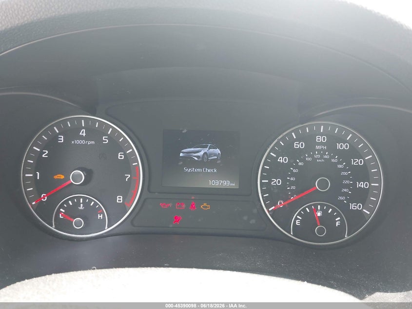 2019 Kia Optima VIN 5XXGU4L13KG304116 IAAI salvage auction — NORMAL WEAR, Clear - Dealer Only (California), sold $3,150 on 2026-07-21 (photo 7)