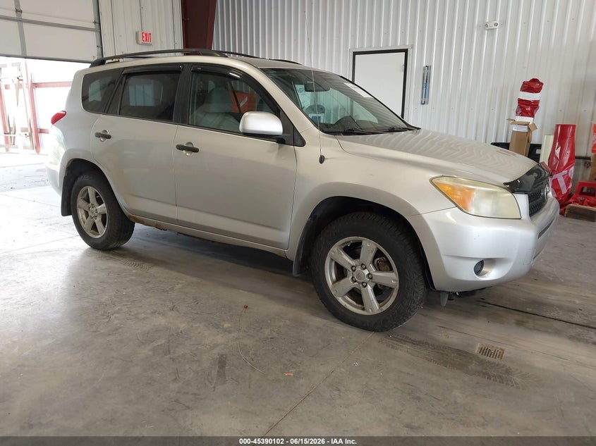 2007 Toyota Rav4 VIN JTMBK33V676016254 IAAI salvage auction — LEFT & RIGHT, Clear (Colorado), sold $825 on 2026-07-22 (photo 1)