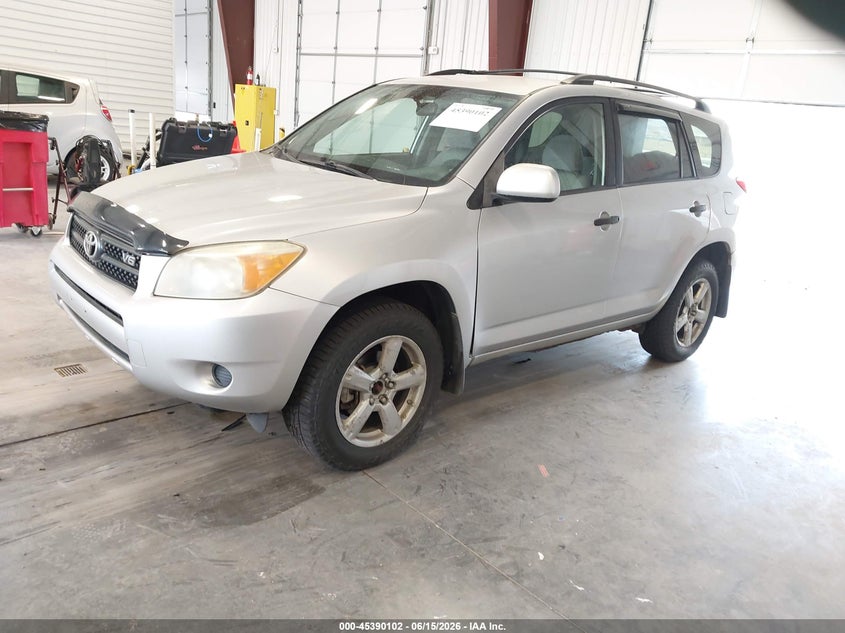 2007 Toyota Rav4 VIN JTMBK33V676016254 IAAI salvage auction — LEFT & RIGHT, Clear (Colorado), sold $825 on 2026-07-22 (photo 2)