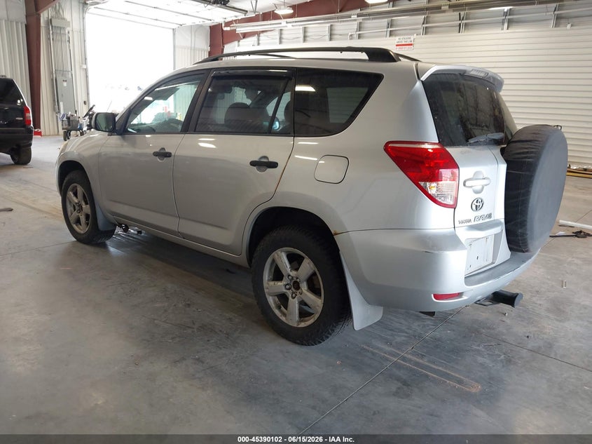 2007 Toyota Rav4 VIN JTMBK33V676016254 IAAI salvage auction — LEFT & RIGHT, Clear (Colorado), sold $825 on 2026-07-22 (photo 3)